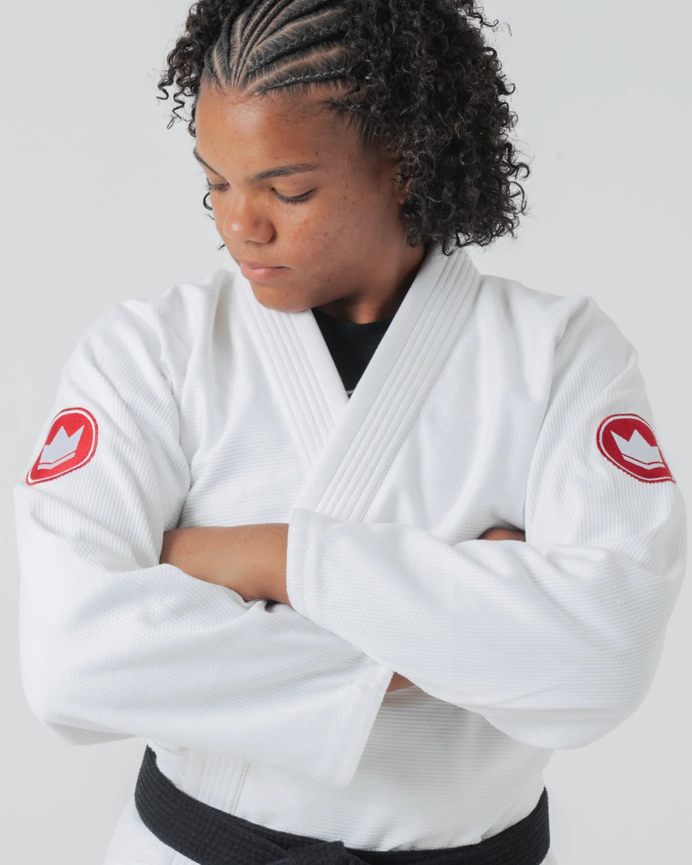 Kingz Classic 3.0 Womens Jiu Jitsu Gi - Weiss - FIGHTWEAR