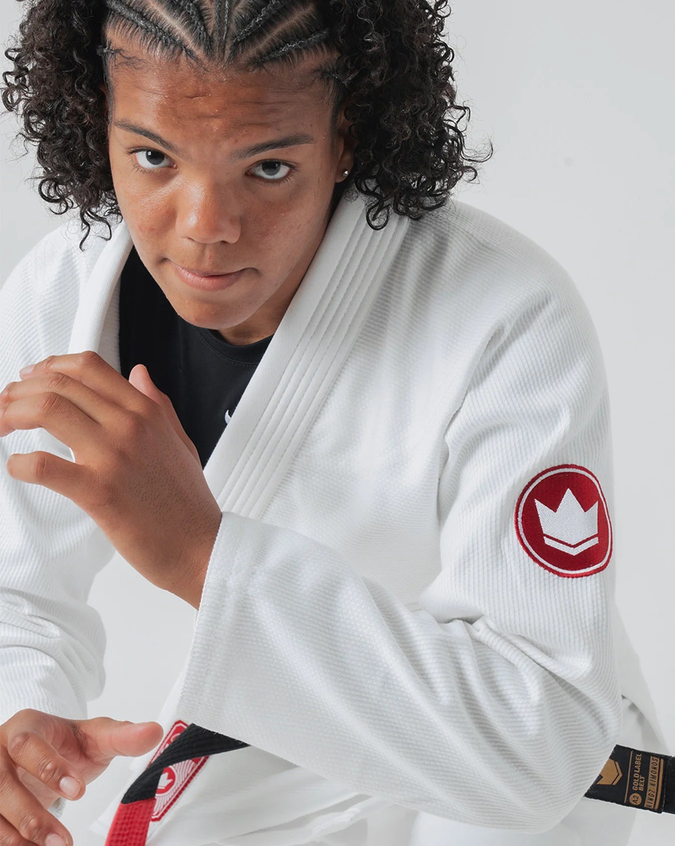 Kingz Classic 3.0 Womens Jiu Jitsu Gi - Weiss - FIGHTWEAR