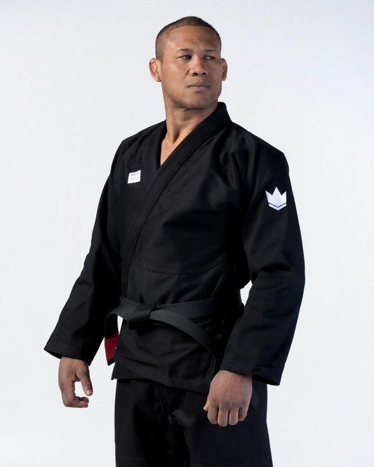 Kingz Kore V2 Jiu Jitsu Gi - Schwarz - 2024 Edition