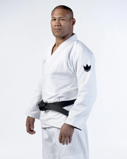 Kingz Kore V2 Jiu Jitsu Gi - Weiss - 2024 Edition