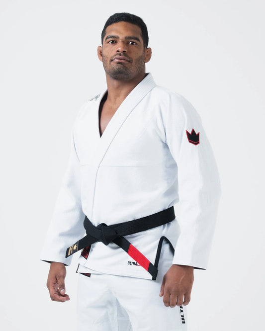 Kingz Ultralight 2.0 Brazilian Jiu Jitsu Gi - Weiss - FIGHTWEAR