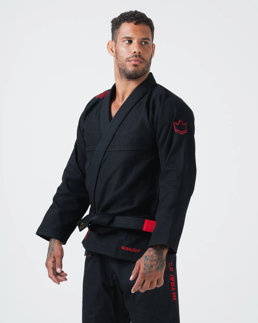 Kingz Ultralight 2.0 Jiu Jitsu Gi - Schwarz