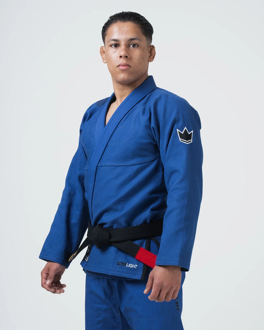 Kingz Ultralight 2.0 Brazilian Jiu Jitsu Gi - Blau - FIGHTWEAR