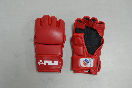 FUJI FIAS Combat Sambo Handschuhe - Rot
