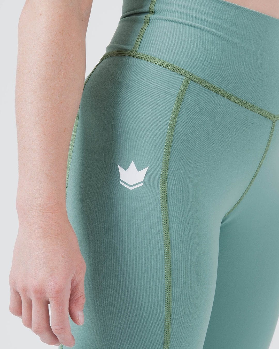 Kingz Kore Women's Grappling Spats - Grün