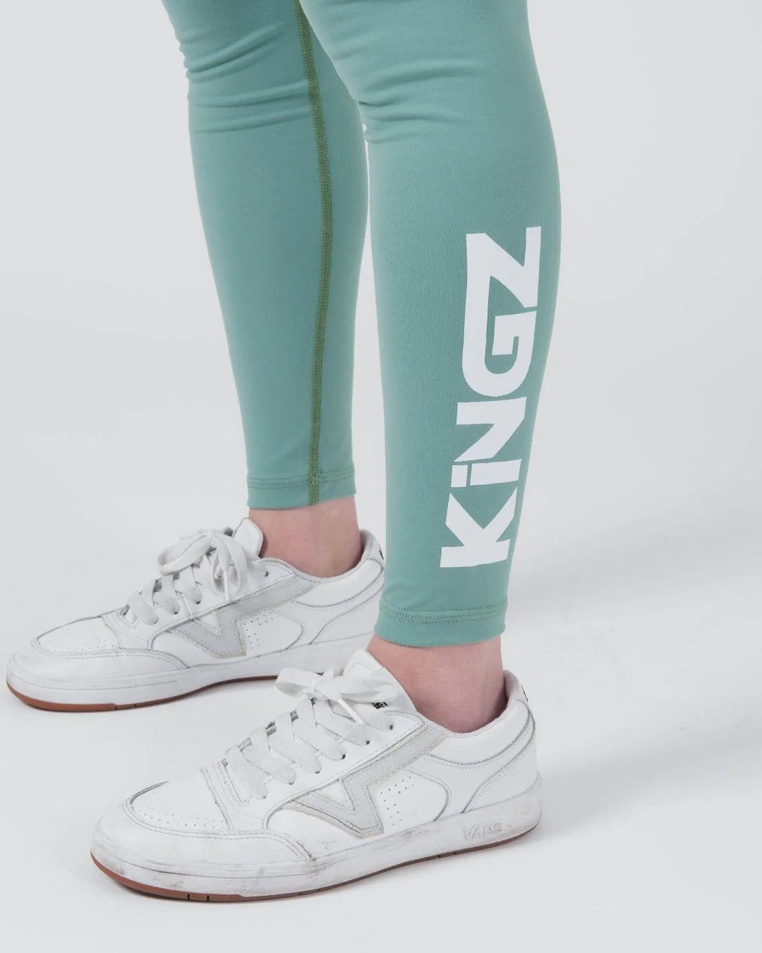 Kingz Kore Women's Grappling Spats - Grün