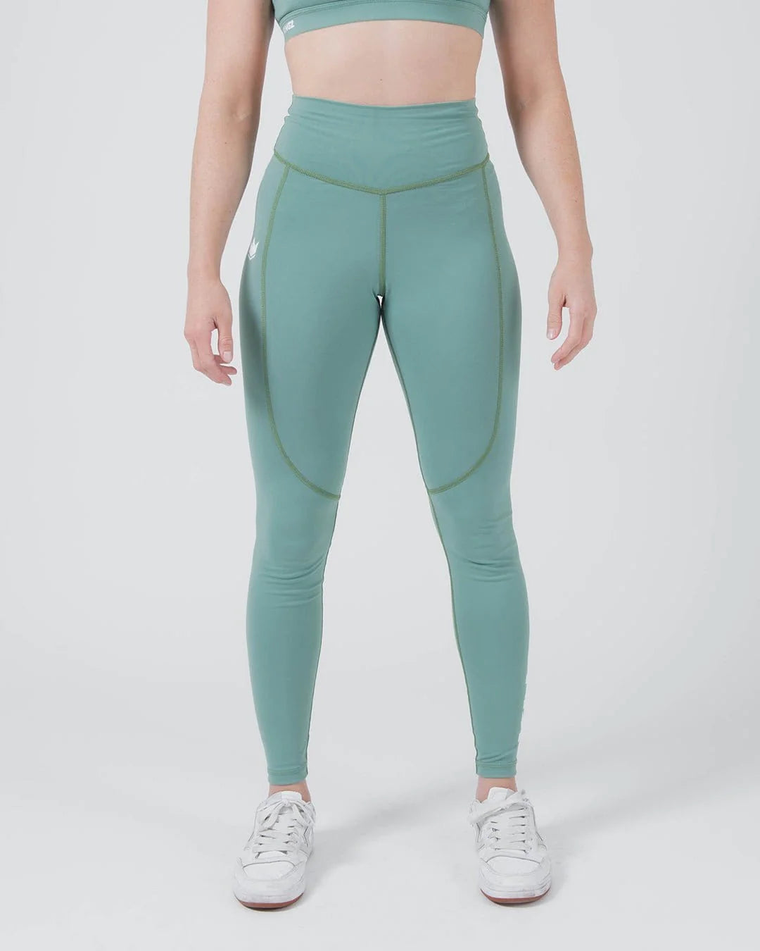 Kingz Kore Women's Grappling Spats - Grün