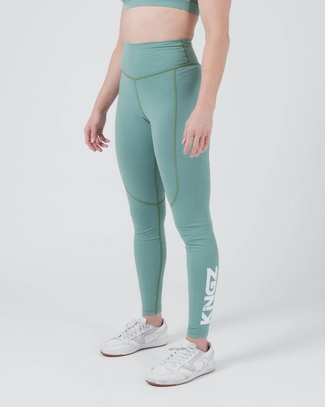 Kingz Kore Women's Grappling Spats - Grün