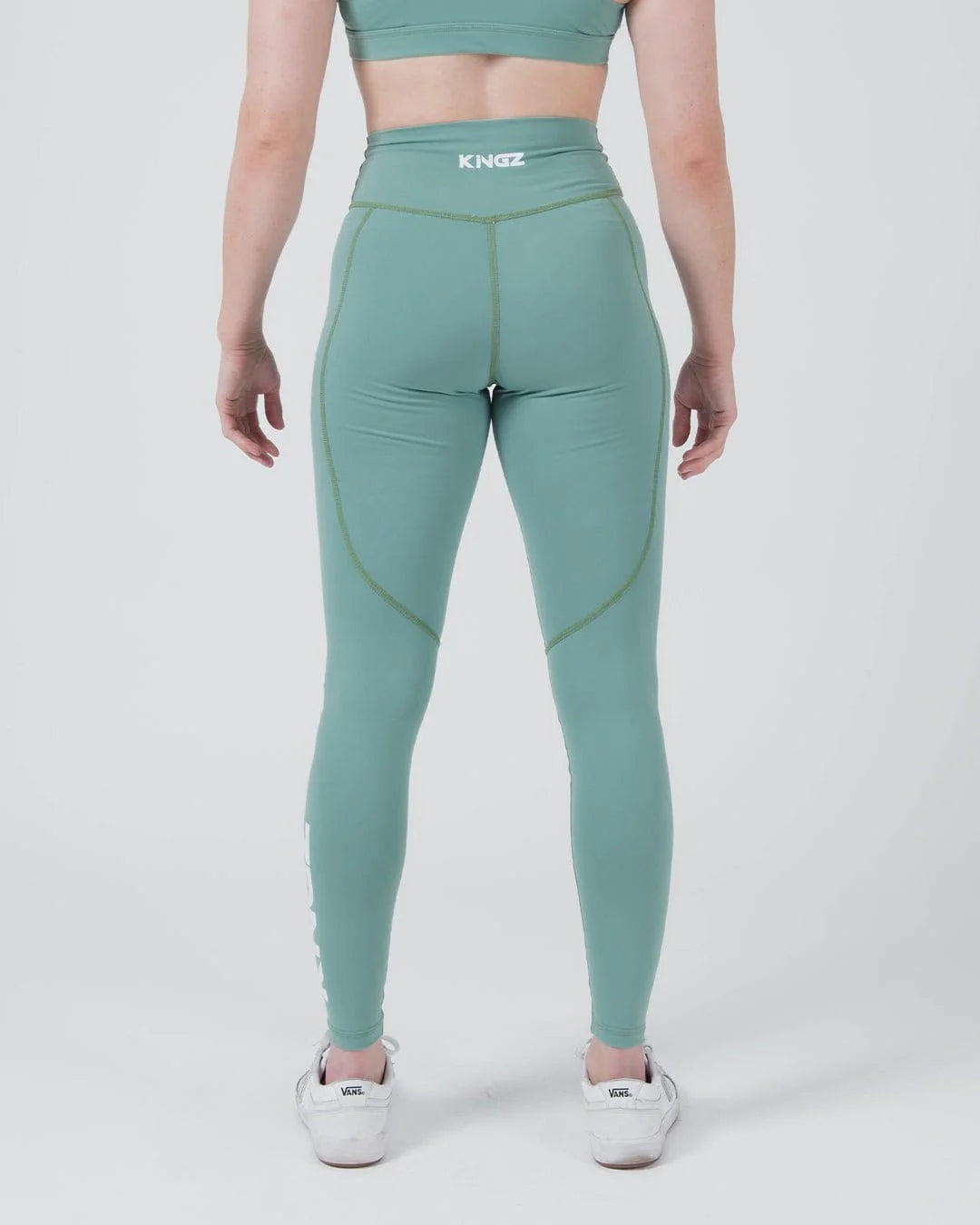 Kingz Kore Women's Grappling Spats - Grün