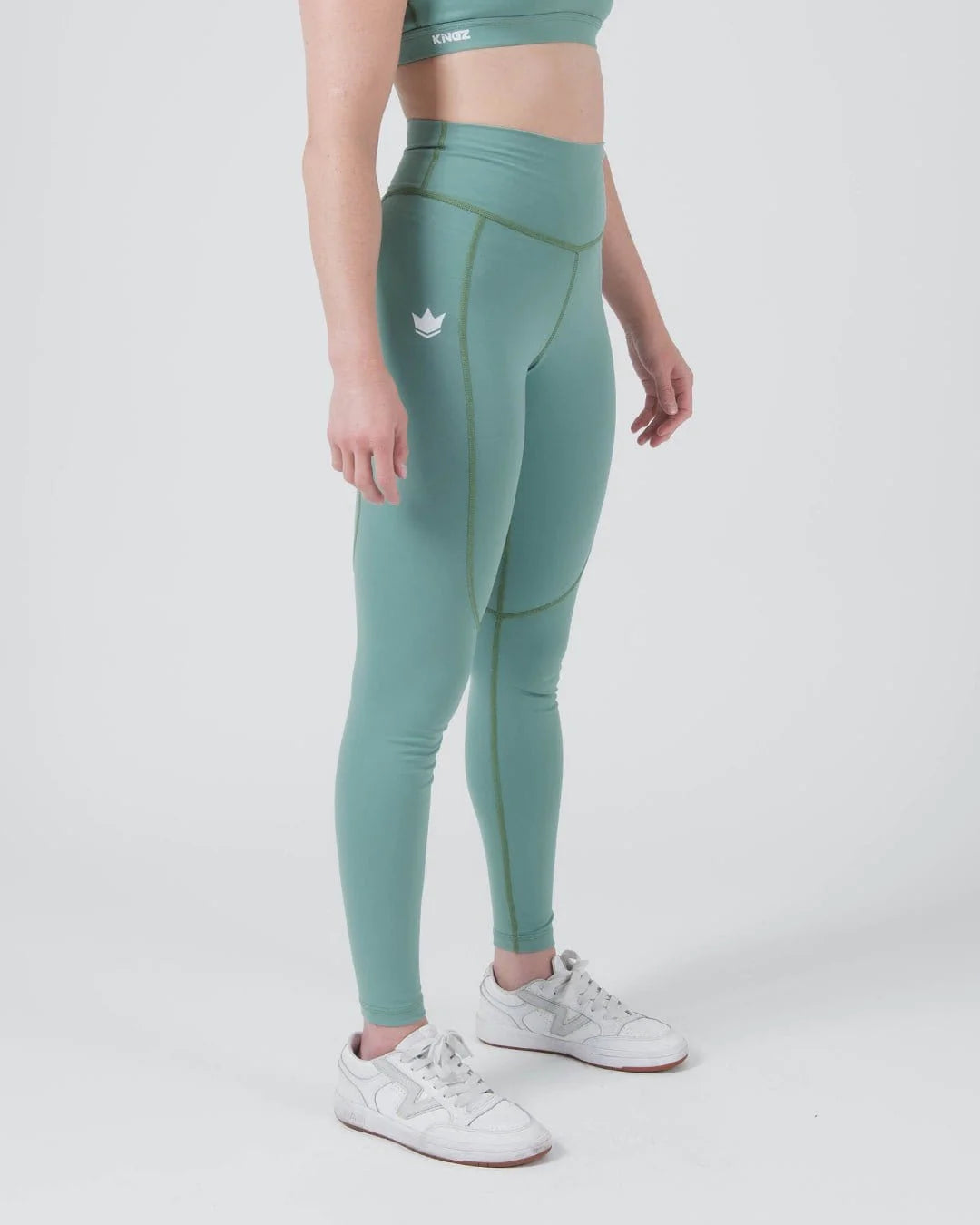 Kingz Kore Women's Grappling Spats - Grün