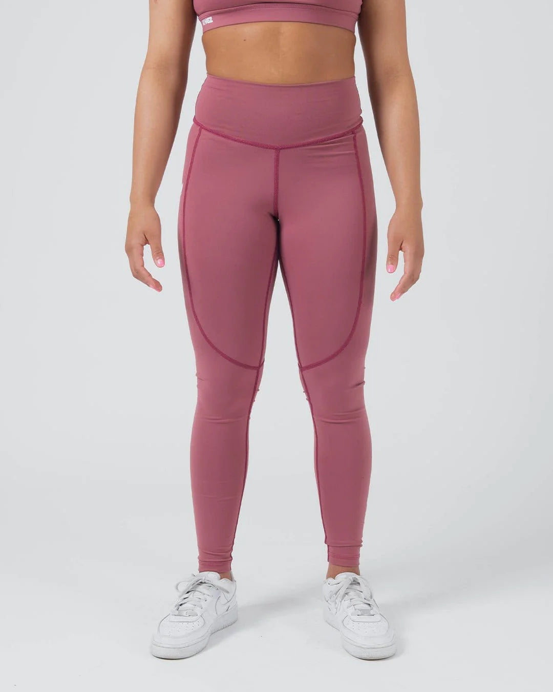 Kingz Kore Women's Grappling Spats - Rot