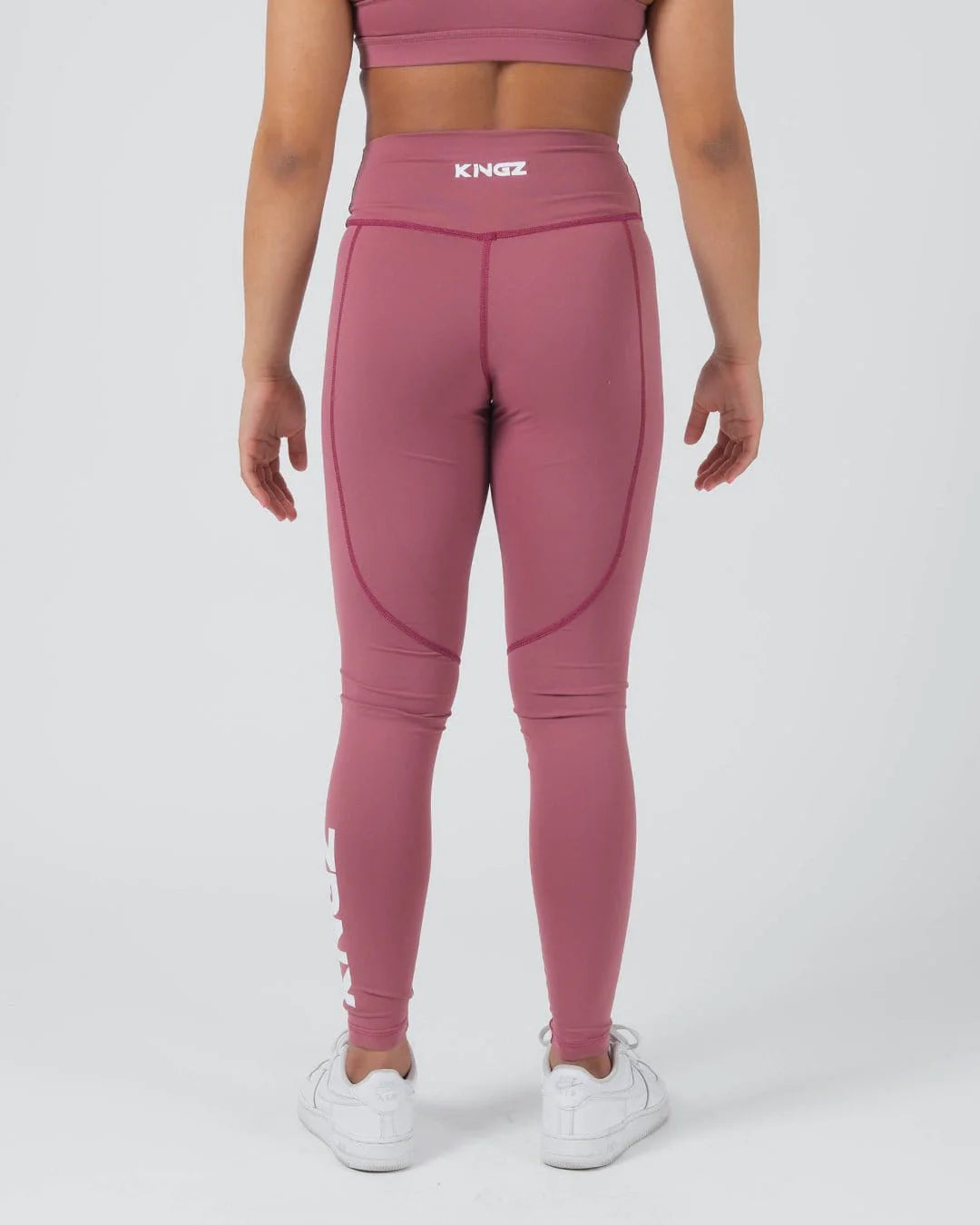 Kingz Kore Women's Grappling Spats - Rot