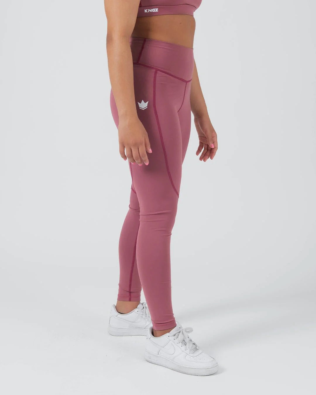 Kingz Kore Women's Grappling Spats - Rot