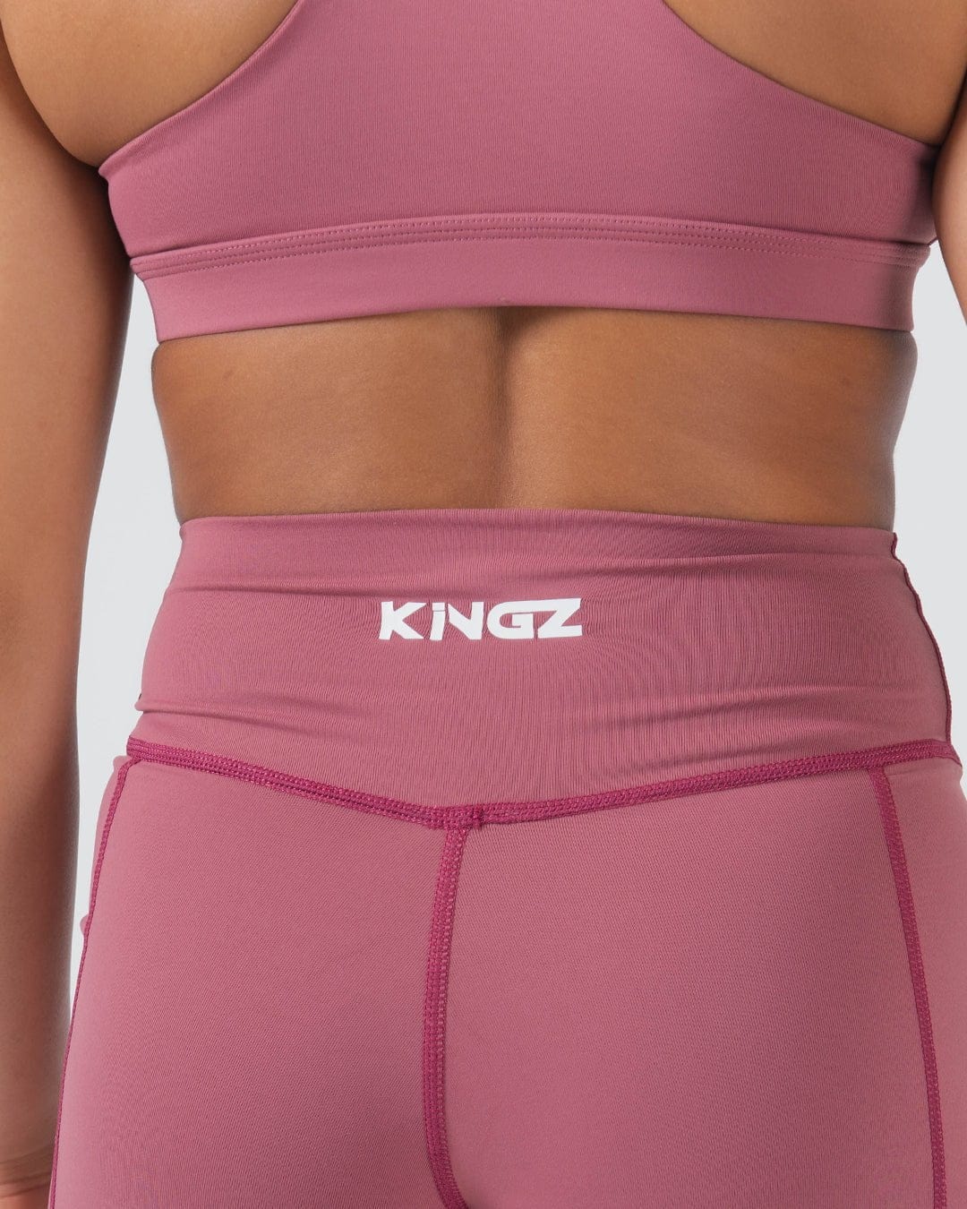 Kingz Kore Women's Grappling Spats - Rot