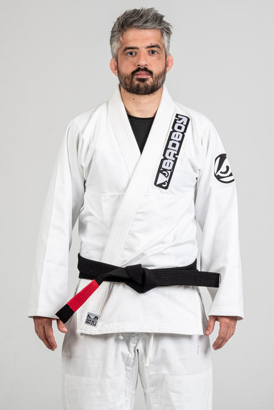 Bad Boy Ultralight BJJ Gi - Weiss