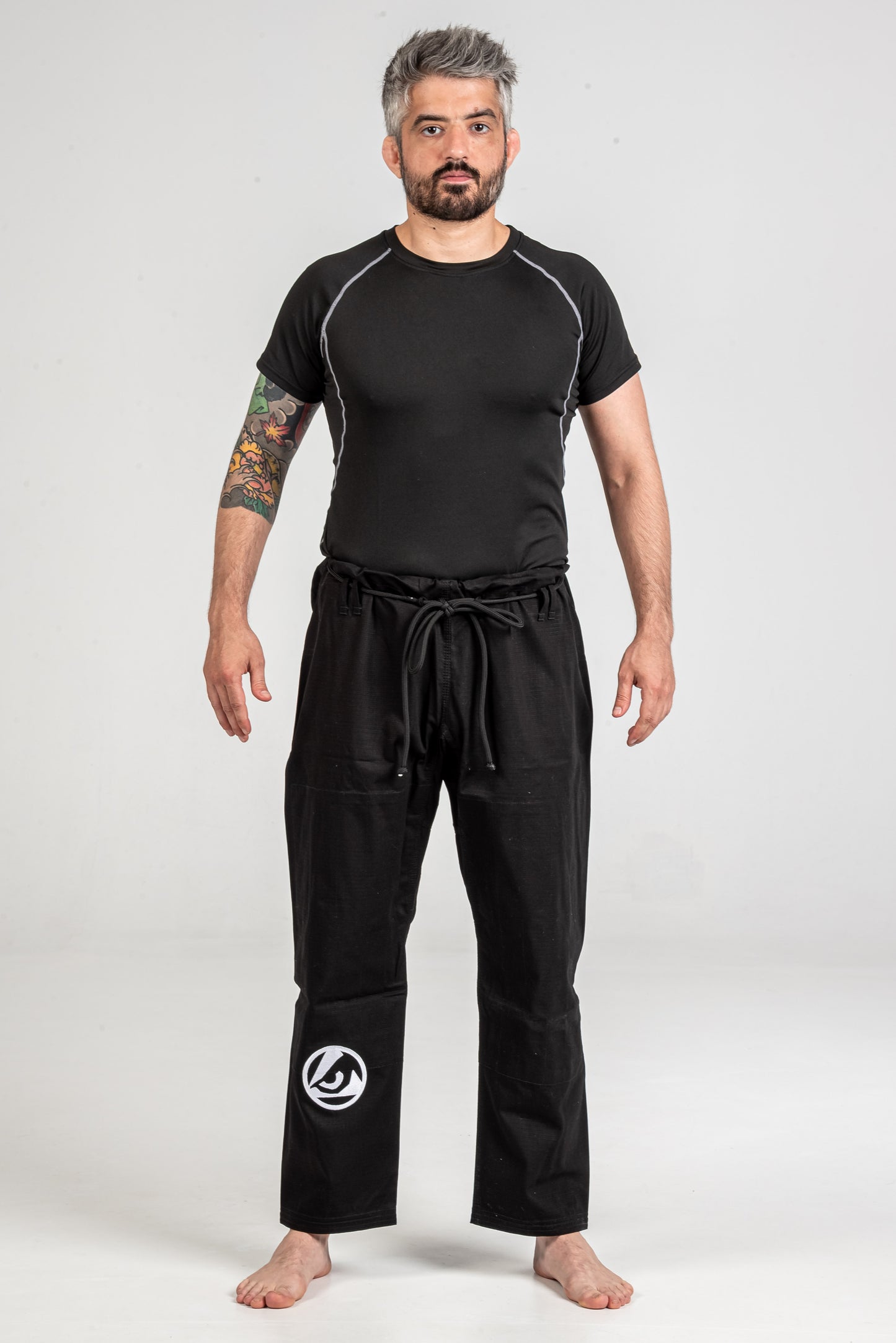 Bad Boy Kimura BJJ Gi - Schwarz - FIGHTWEAR