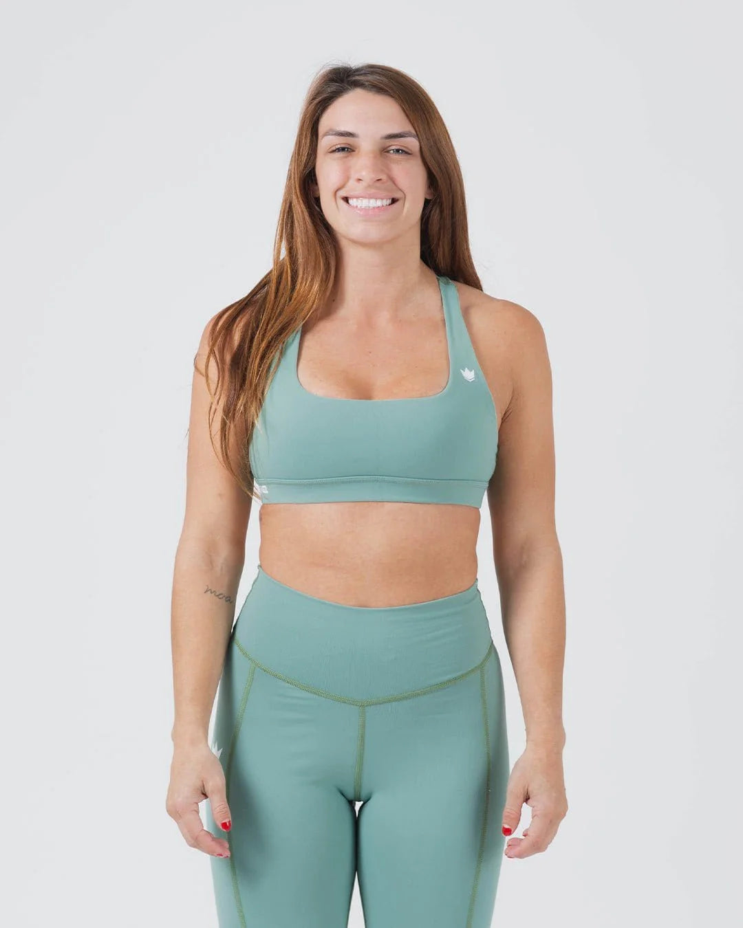 Kingz Kore Women's Sports Bra - Grün