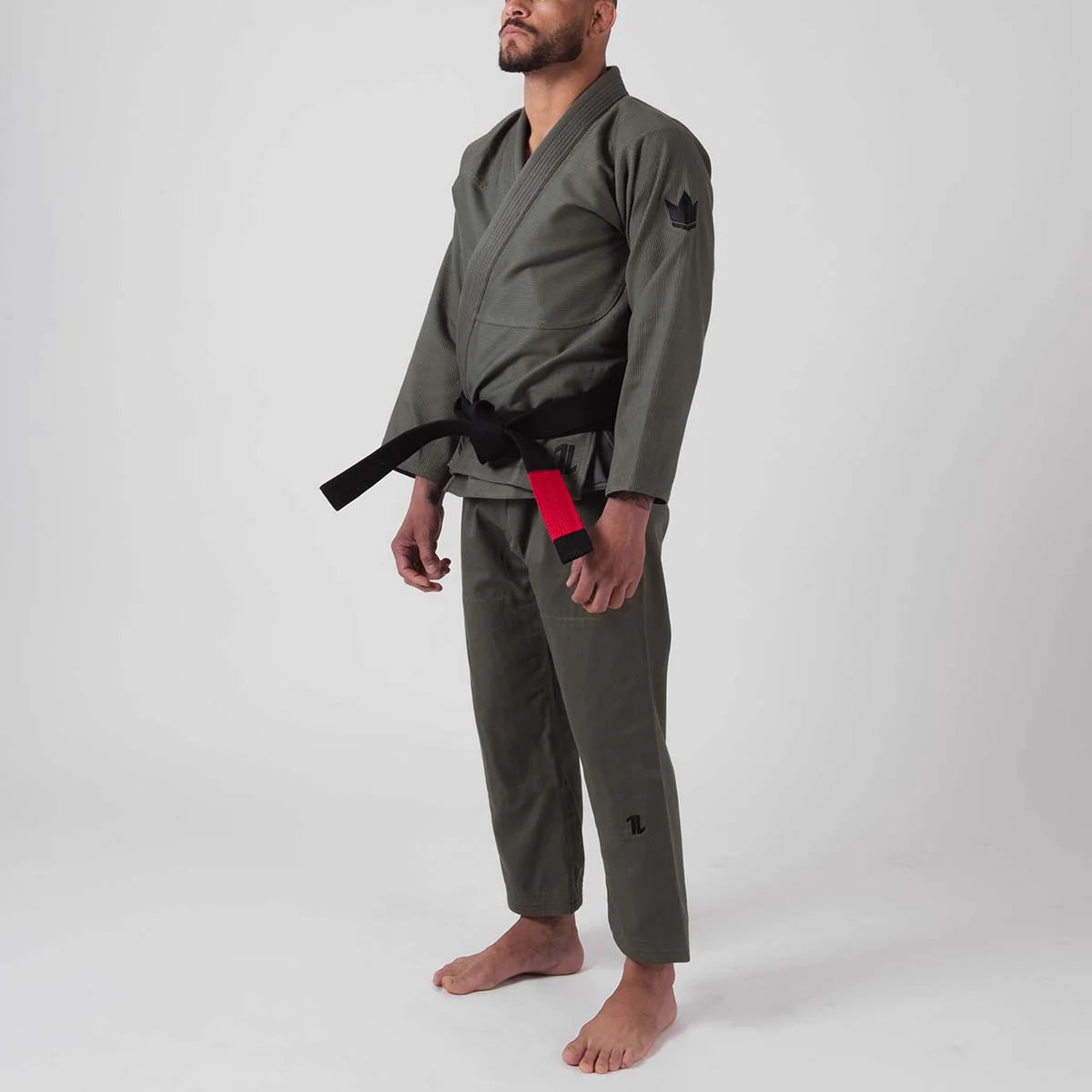 Kingz The ONE Jiu Jitsu Gi - Militärgrün
