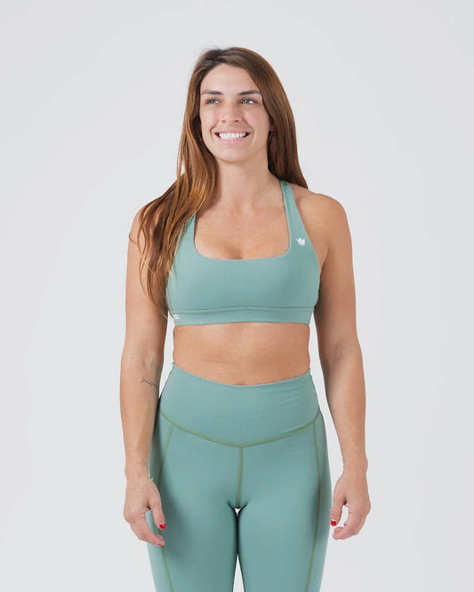 Kingz Kore Women's Sports Bra - Grün