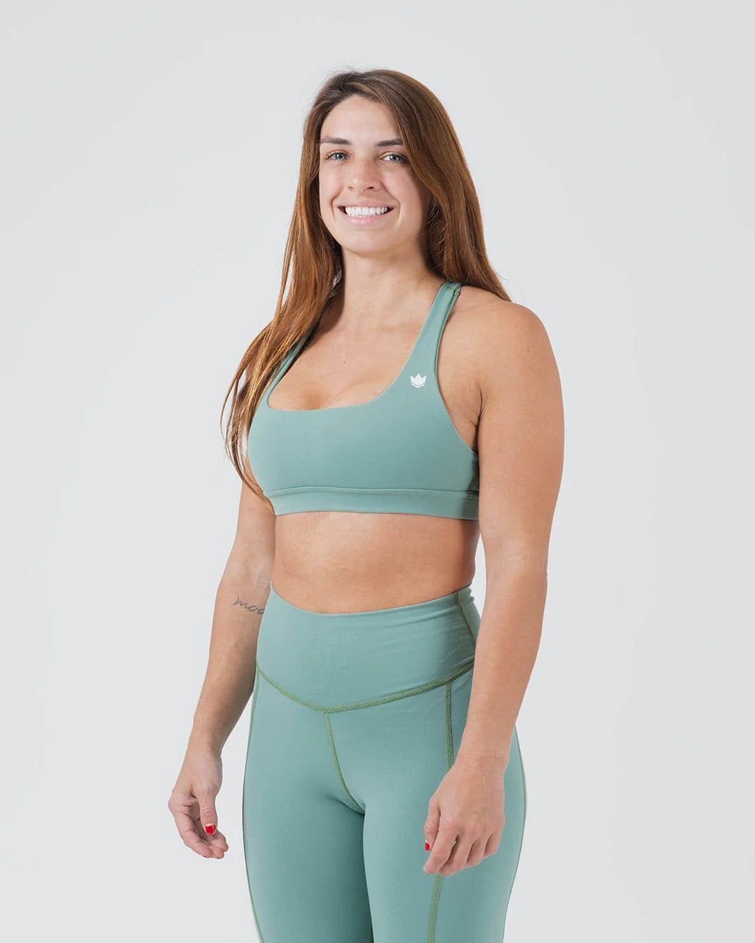 Kingz Kore Women's Sports Bra - Grün