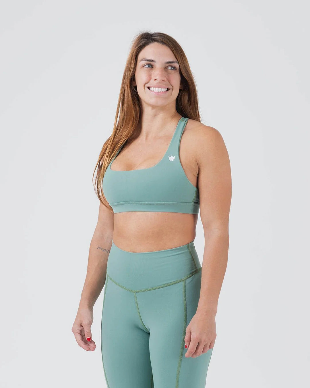 Kingz Kore Women's Sports Bra - Grün