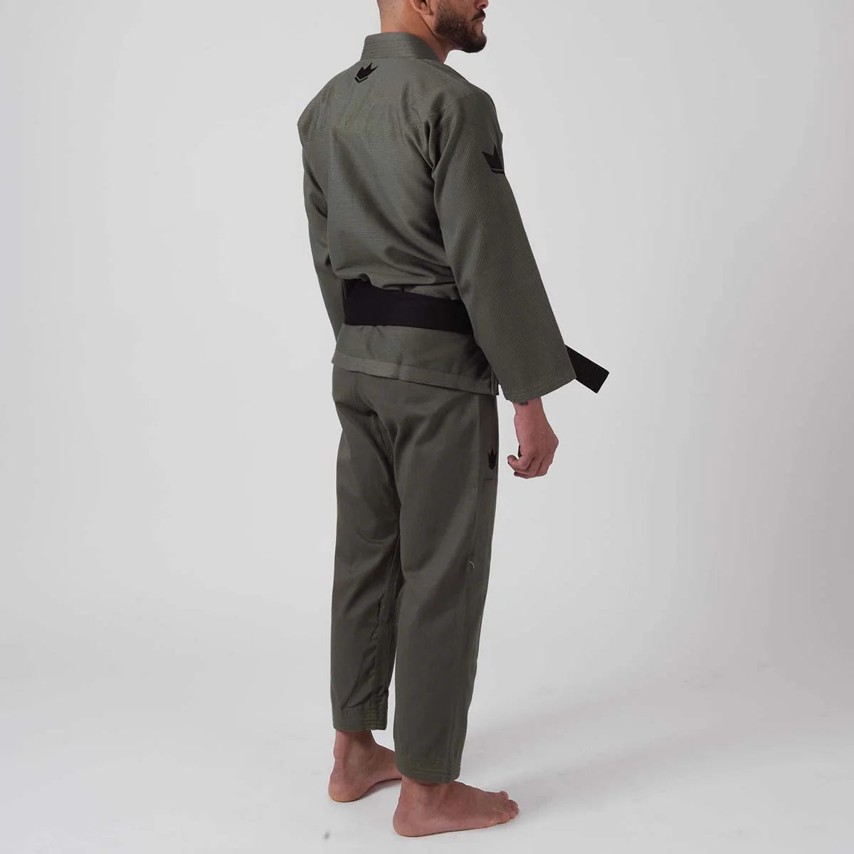 Kingz The ONE Jiu Jitsu Gi - Militärgrün