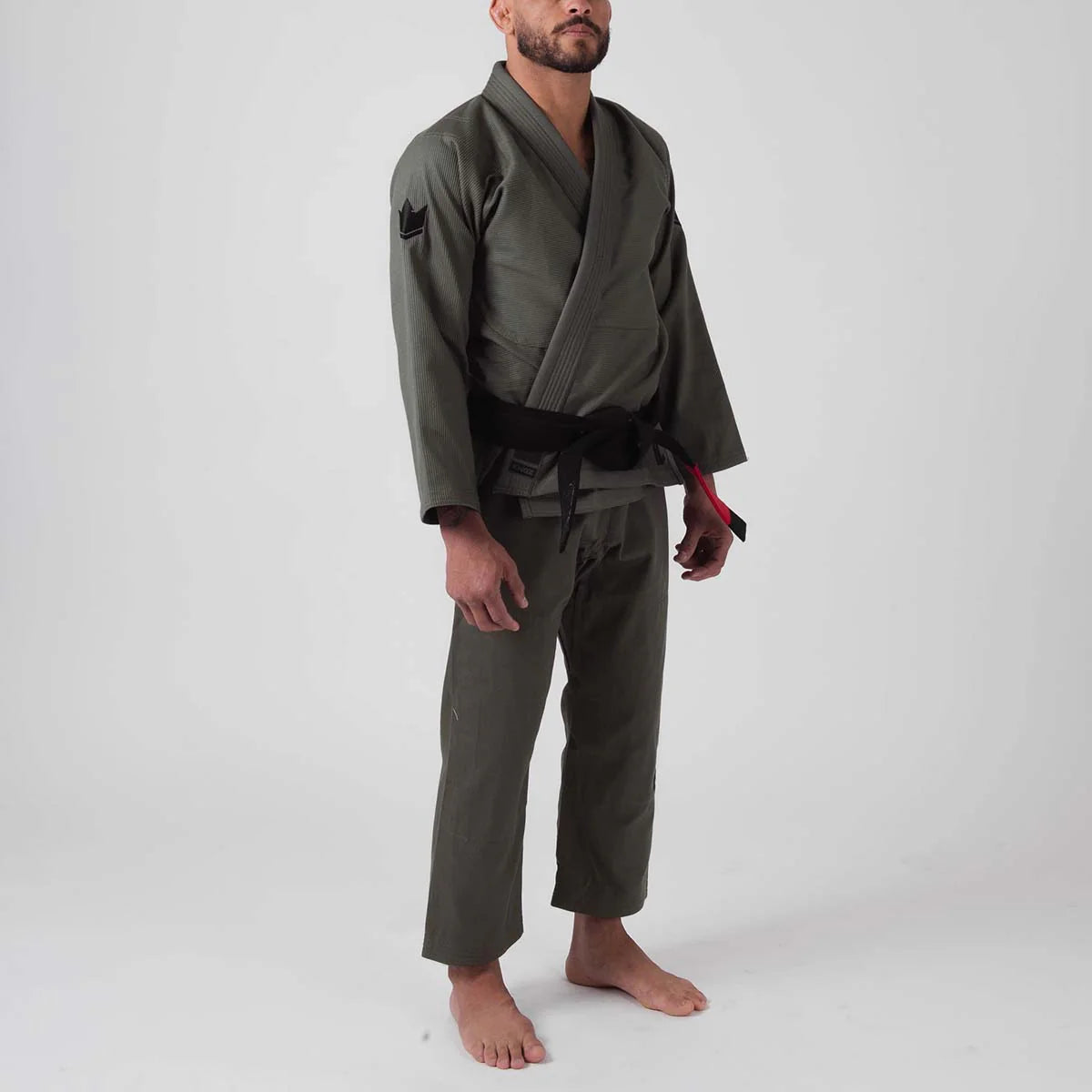 Kingz The ONE Jiu Jitsu Gi - Militärgrün