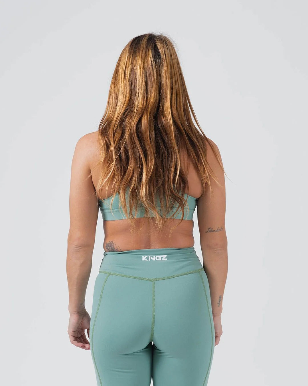 Kingz Kore Women's Sports Bra - Grün