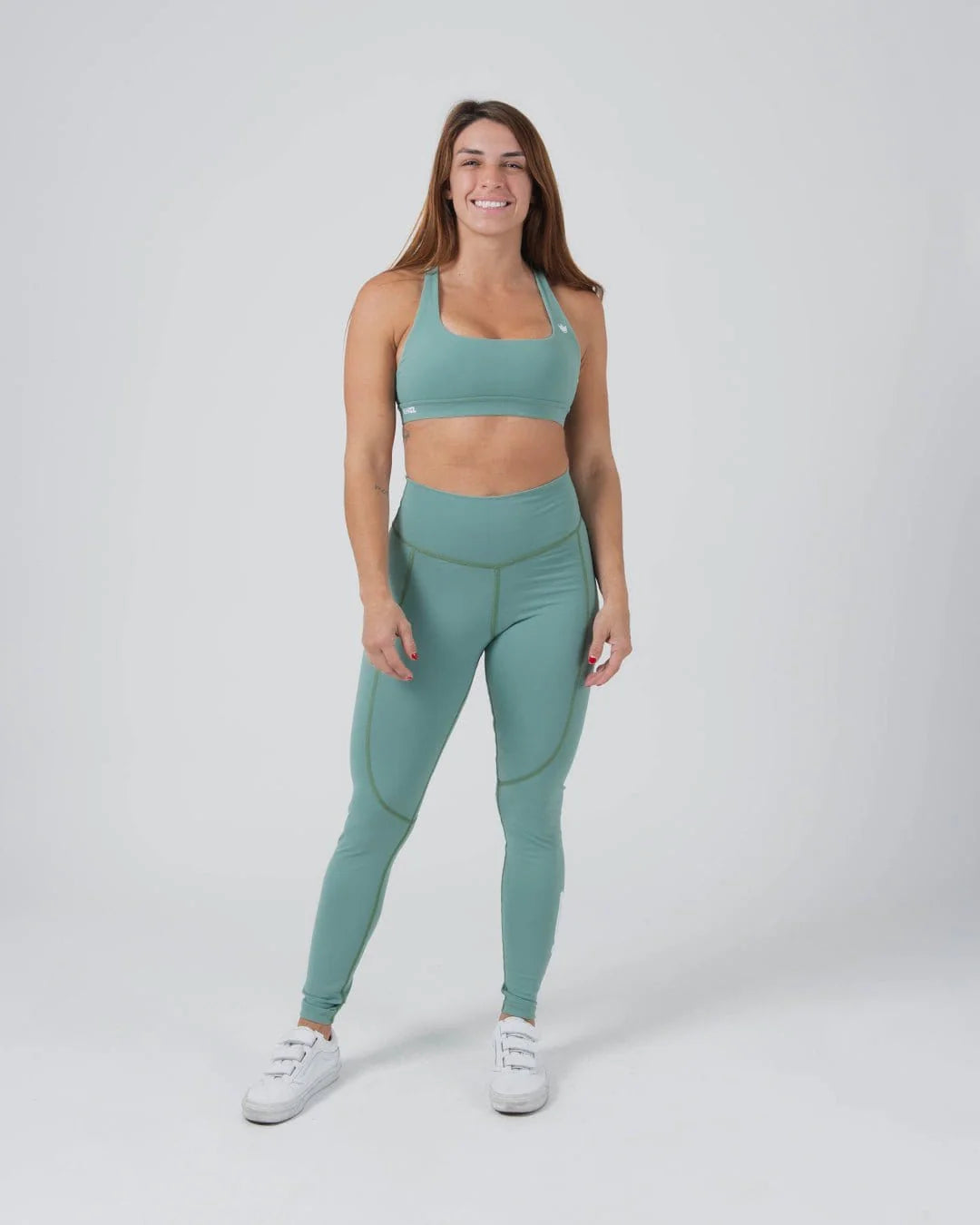 Kingz Kore Women's Sports Bra - Grün