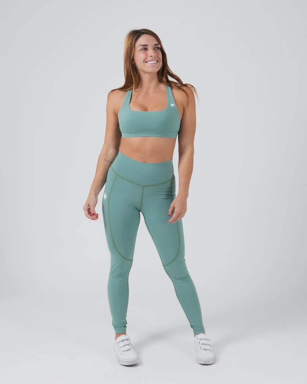 Kingz Kore Women's Sports Bra - Grün