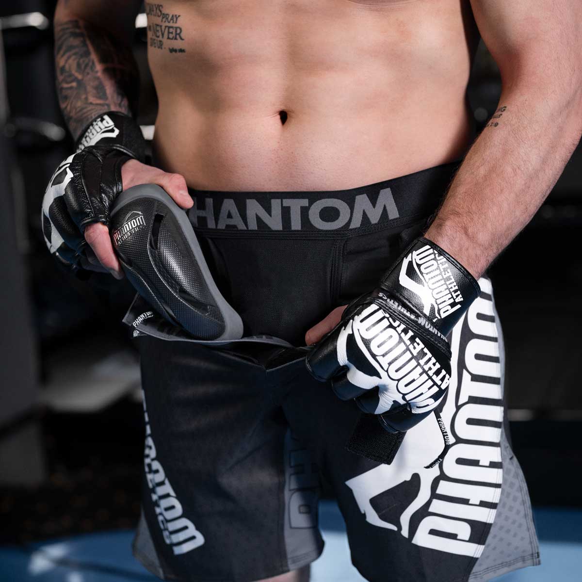 Phantom Athletics Tiefschutz Shorts Vector mit Cup