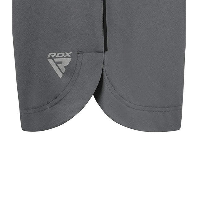 Short de combat MMA RDX T15 - Gris