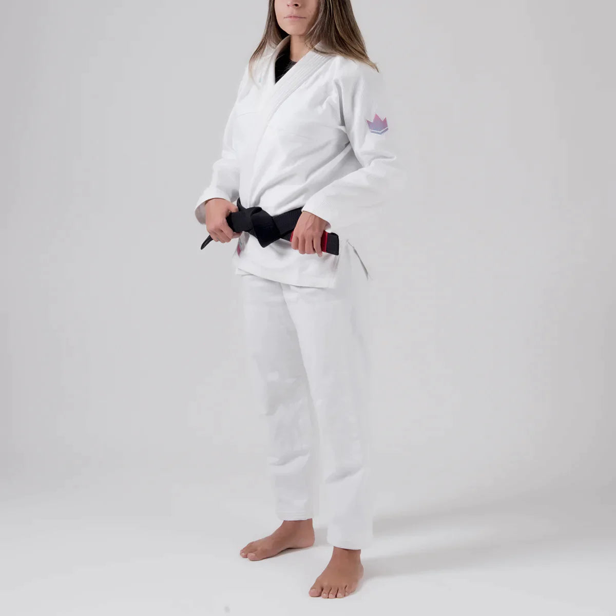 Kingz Empowered Women's Jiu Jitsu Gi - Weiss