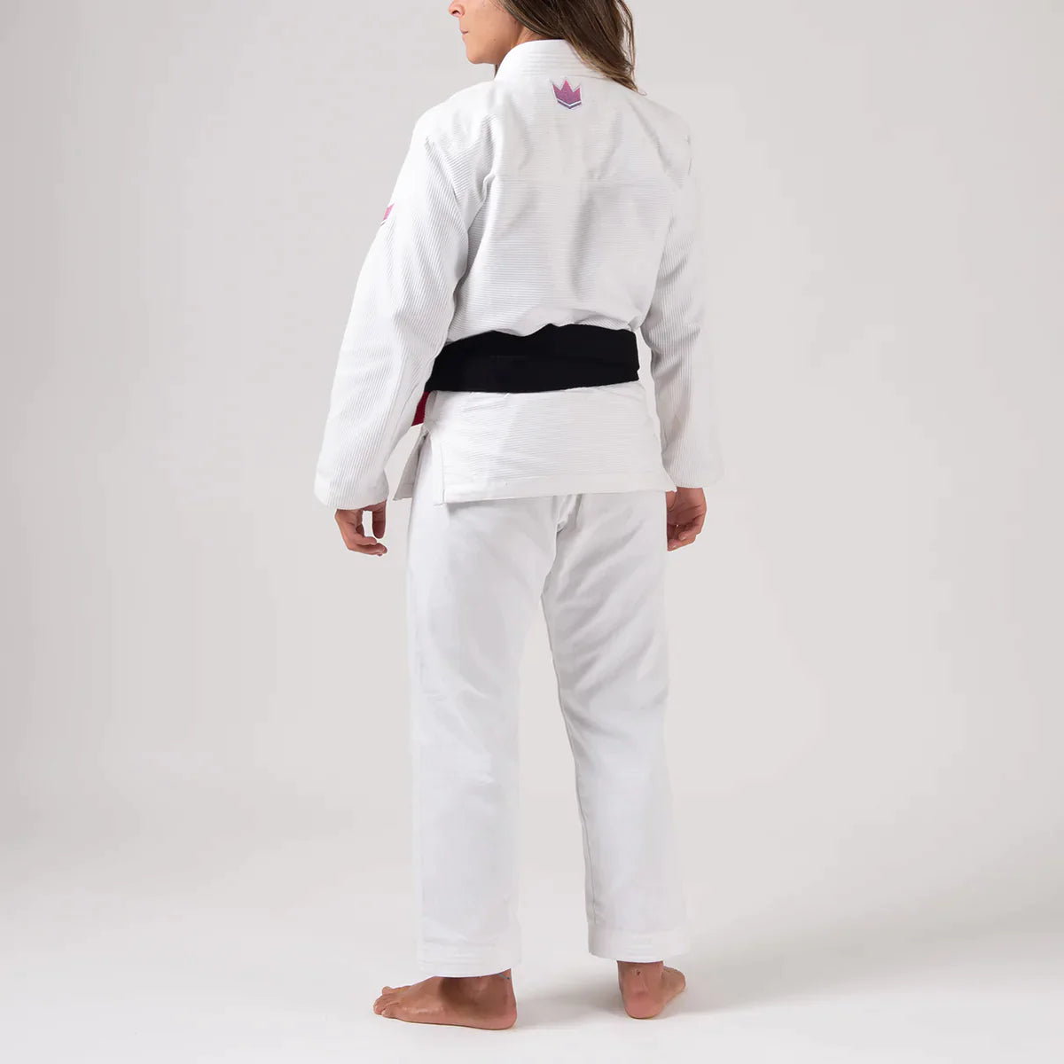 Kingz Empowered Women's Jiu Jitsu Gi - Weiss