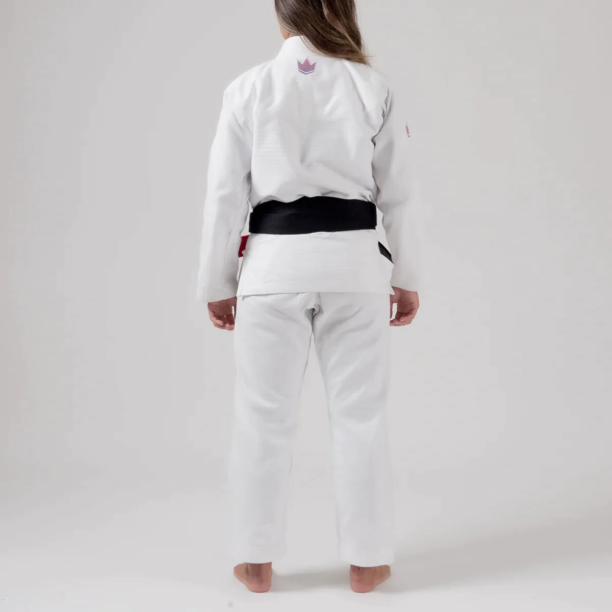 Kingz Empowered Women's Jiu Jitsu Gi - Weiss