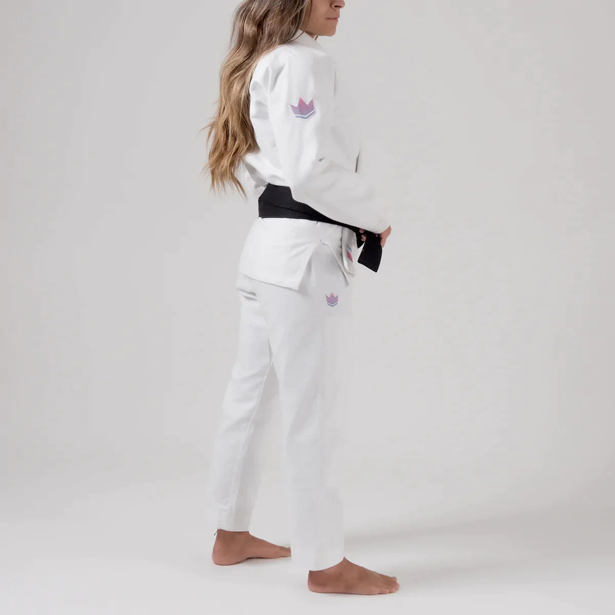 Kingz Empowered Women's Jiu Jitsu Gi - Weiss