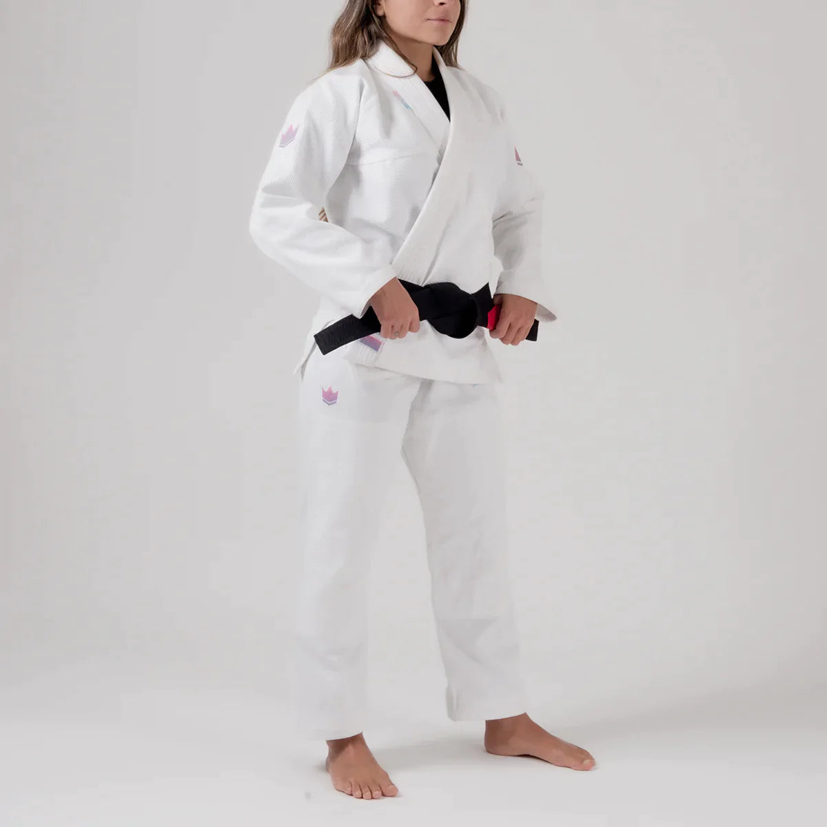 Kingz Empowered Women's Jiu Jitsu Gi - Weiss