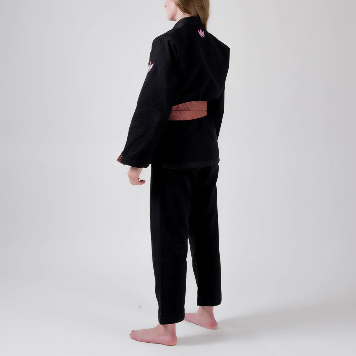 Kingz Empowered Women's Jiu Jitsu Gi - Schwarz