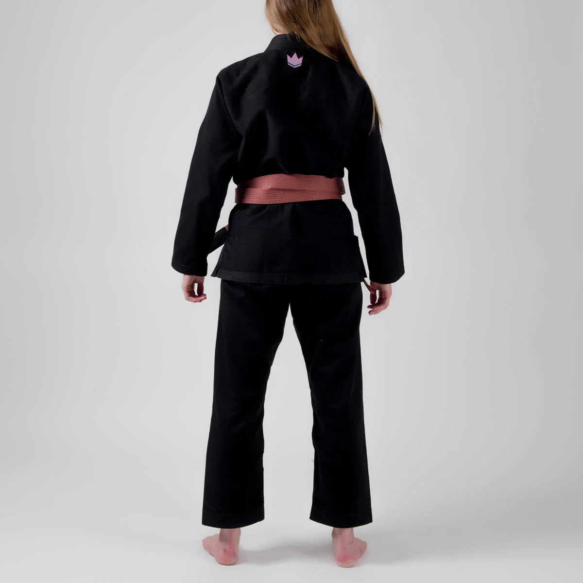 Kingz Empowered Women's Jiu Jitsu Gi - Schwarz