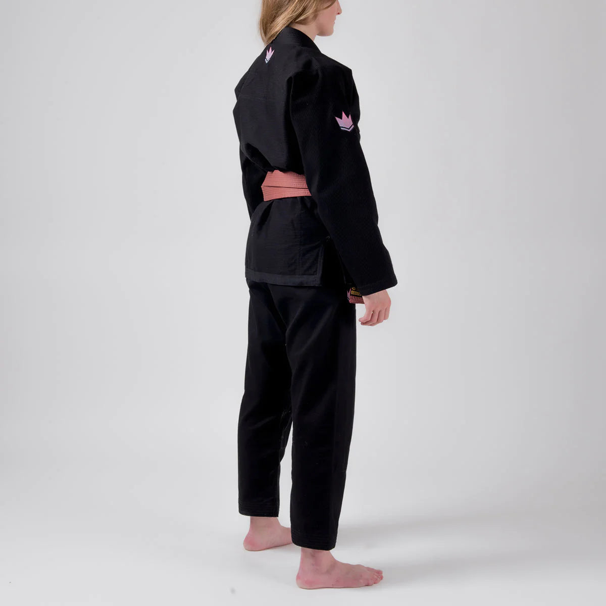 Kingz Empowered Women's Jiu Jitsu Gi - Schwarz