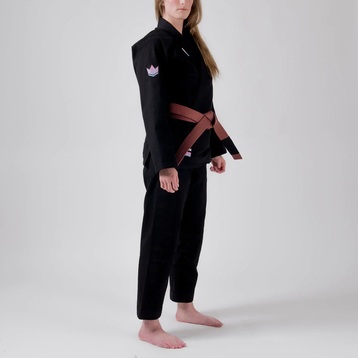 Kingz Empowered Women's Jiu Jitsu Gi - Schwarz