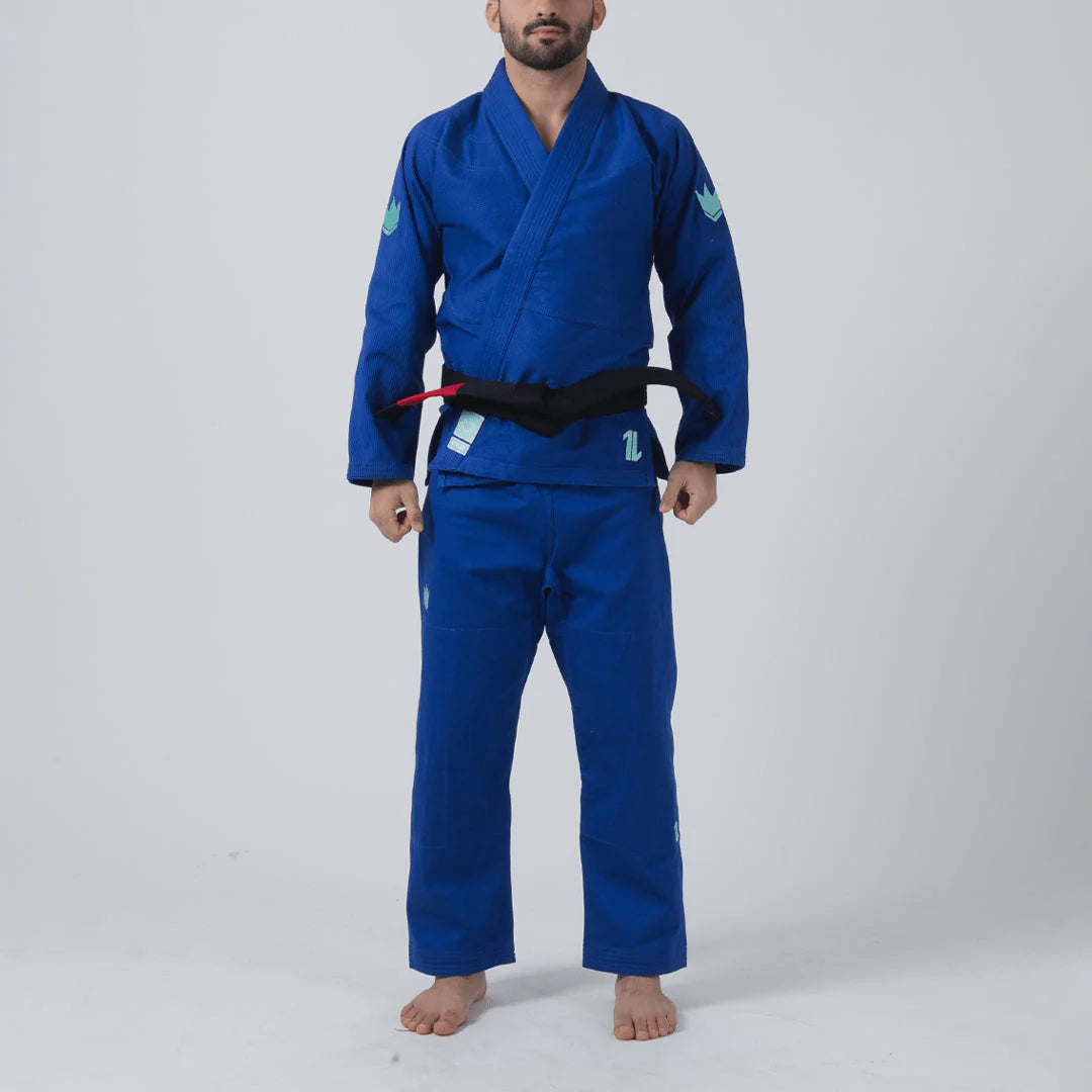 Kingz The ONE Jiu Jitsu Gi - Sage Mint Edition - Blau