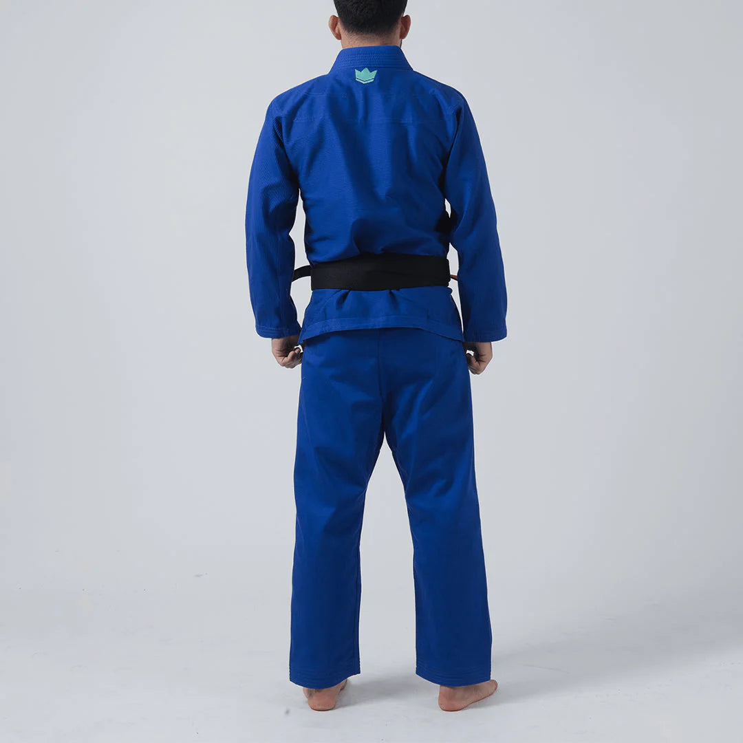 Kingz The ONE Jiu Jitsu Gi - Sage Mint Edition - Blau