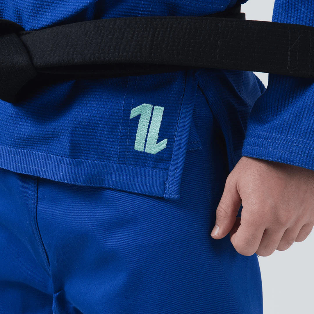 Kingz The ONE Jiu Jitsu Gi - Sage Mint Edition - Blau
