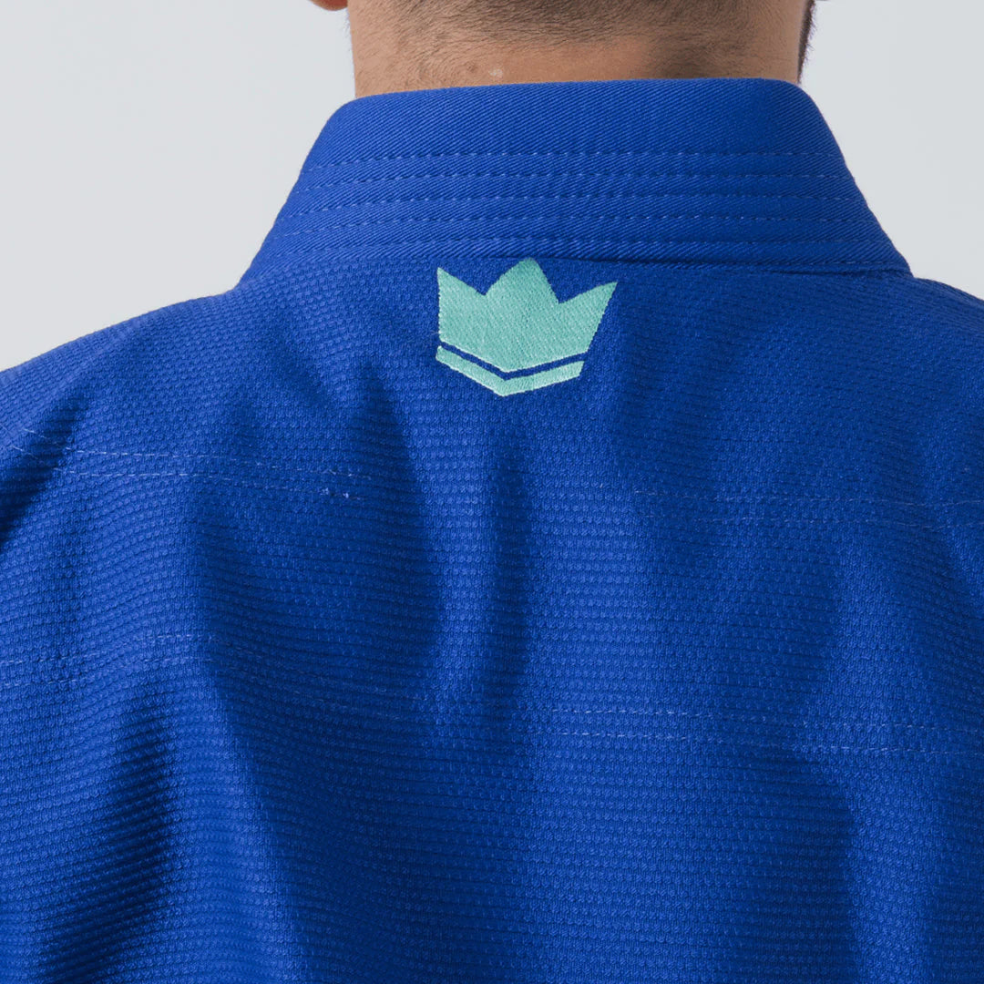 Kingz The ONE Jiu Jitsu Gi - Sage Mint Edition - Blau