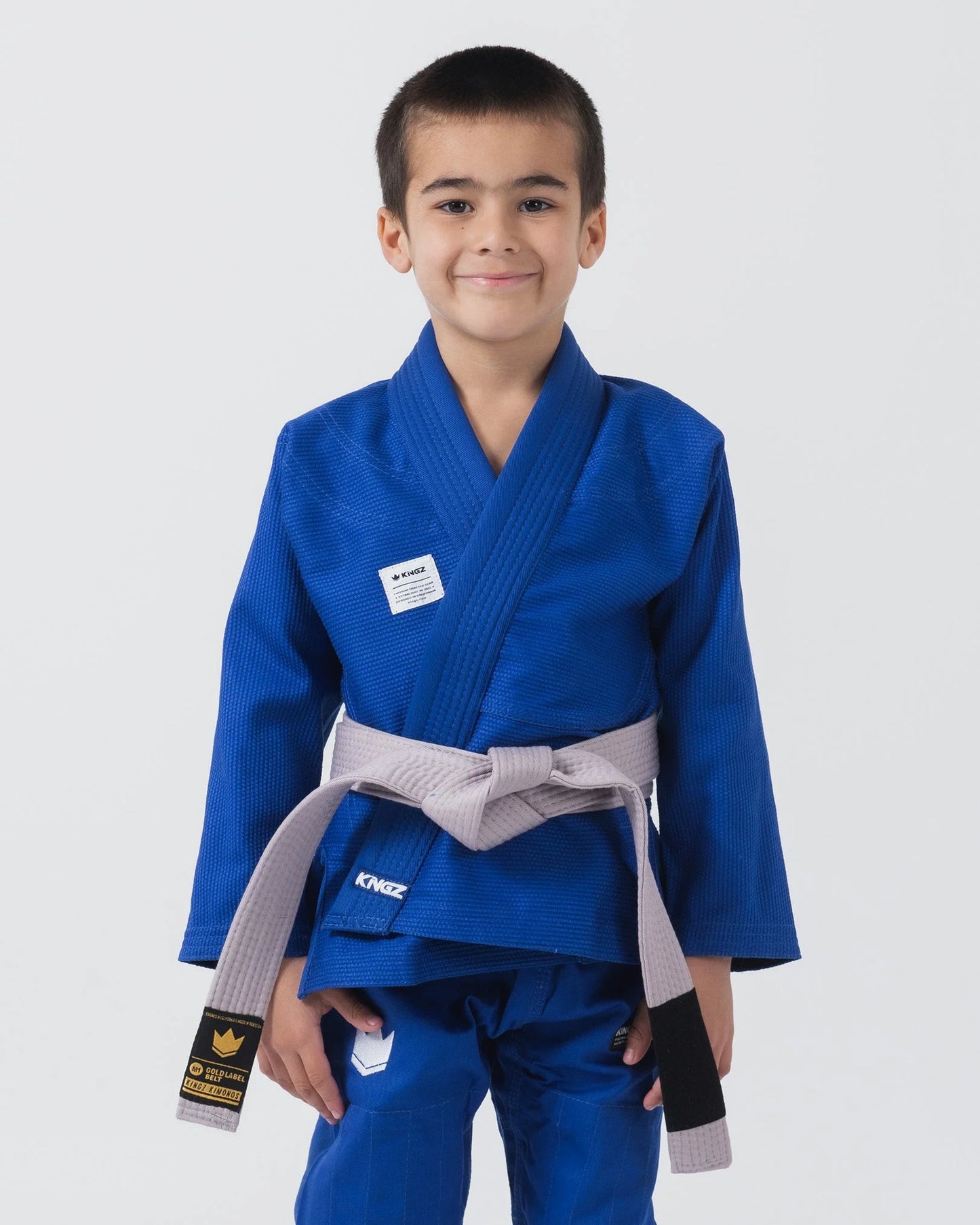 Kingz Kore V2 Youth Jiu Jitsu Gi - Blau - 2024 Edition