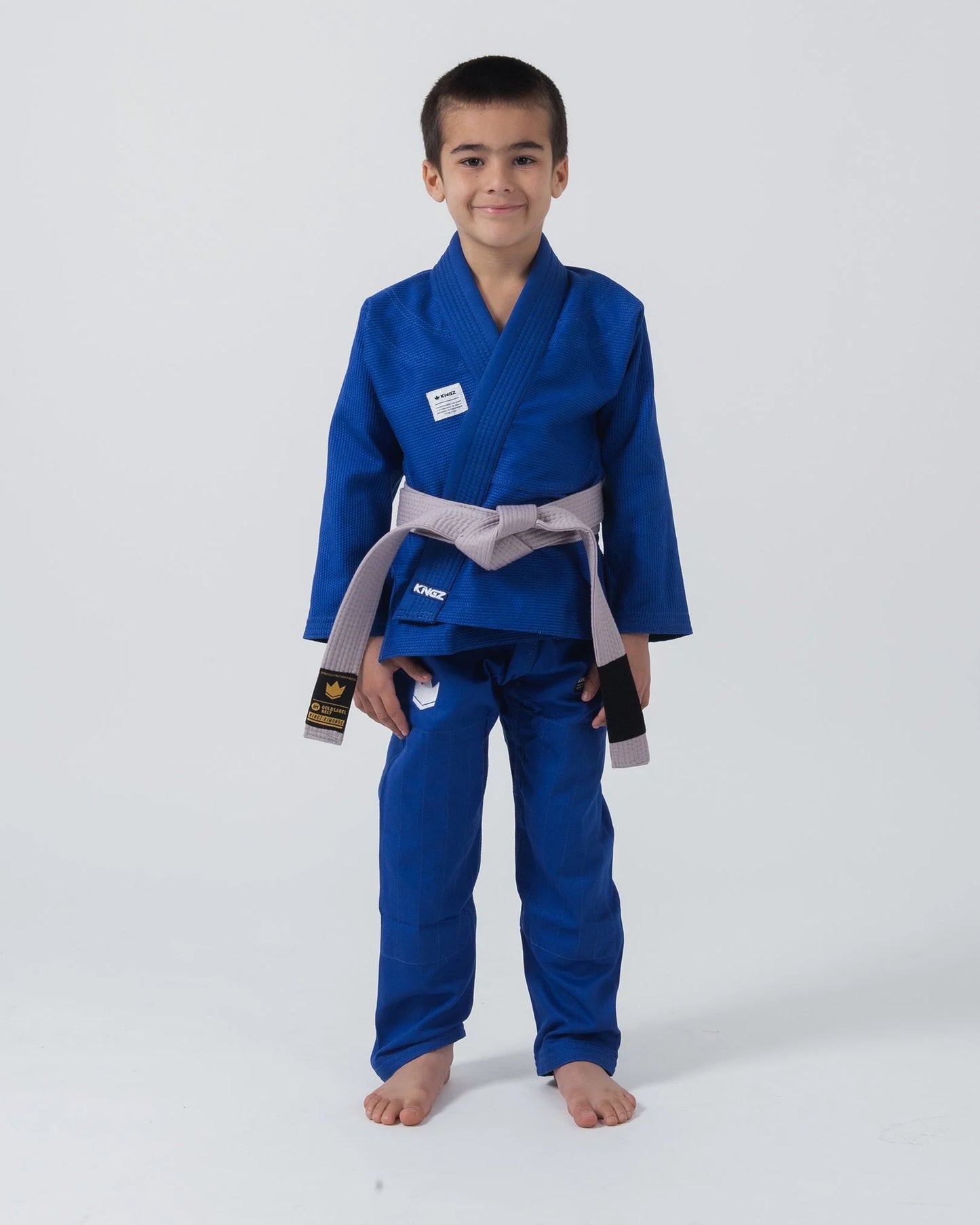 Kingz Kore V2 Youth Jiu Jitsu Gi - Blau - 2024 Edition