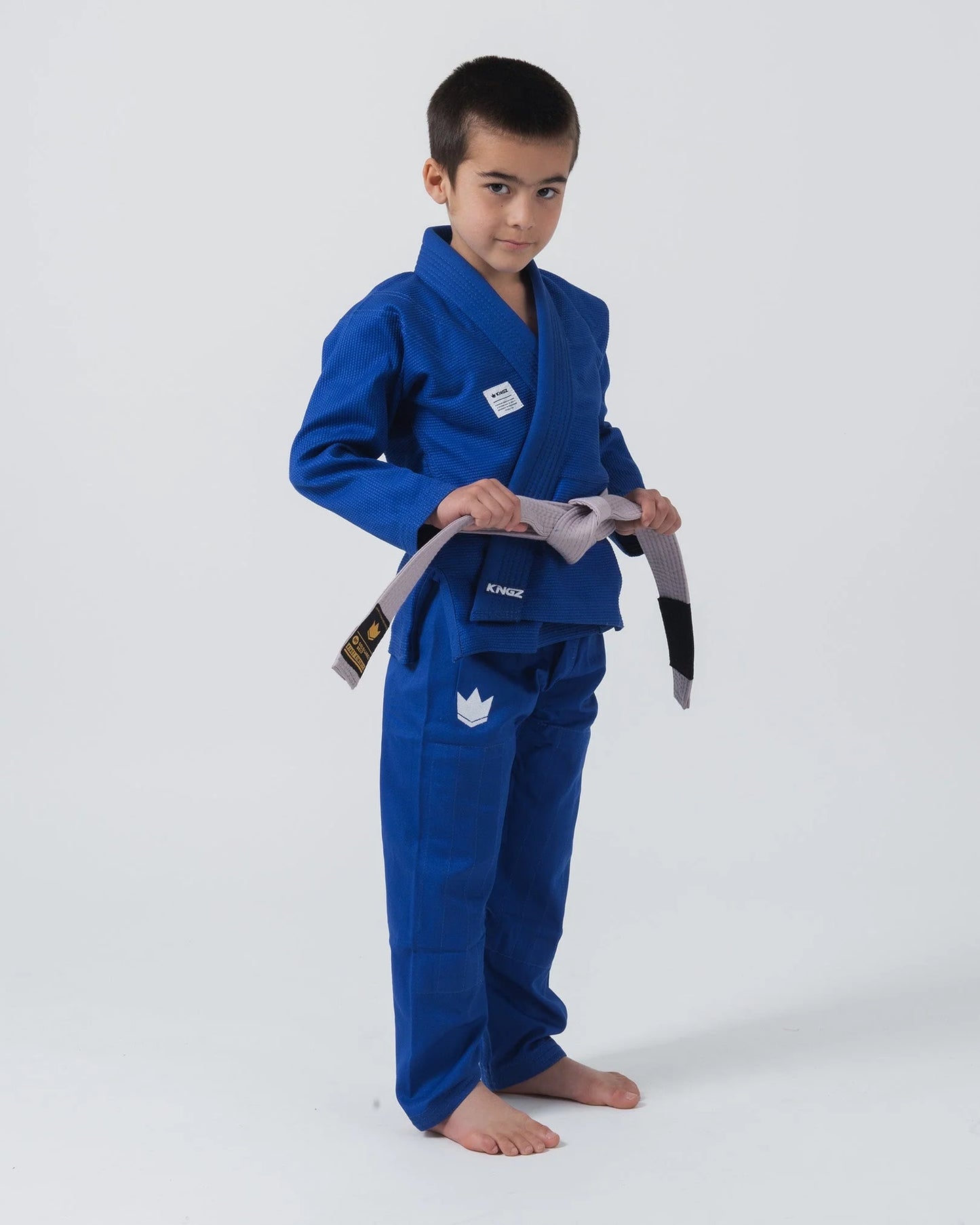 Kingz Kore V2 Youth Jiu Jitsu Gi - Blau - 2024 Edition