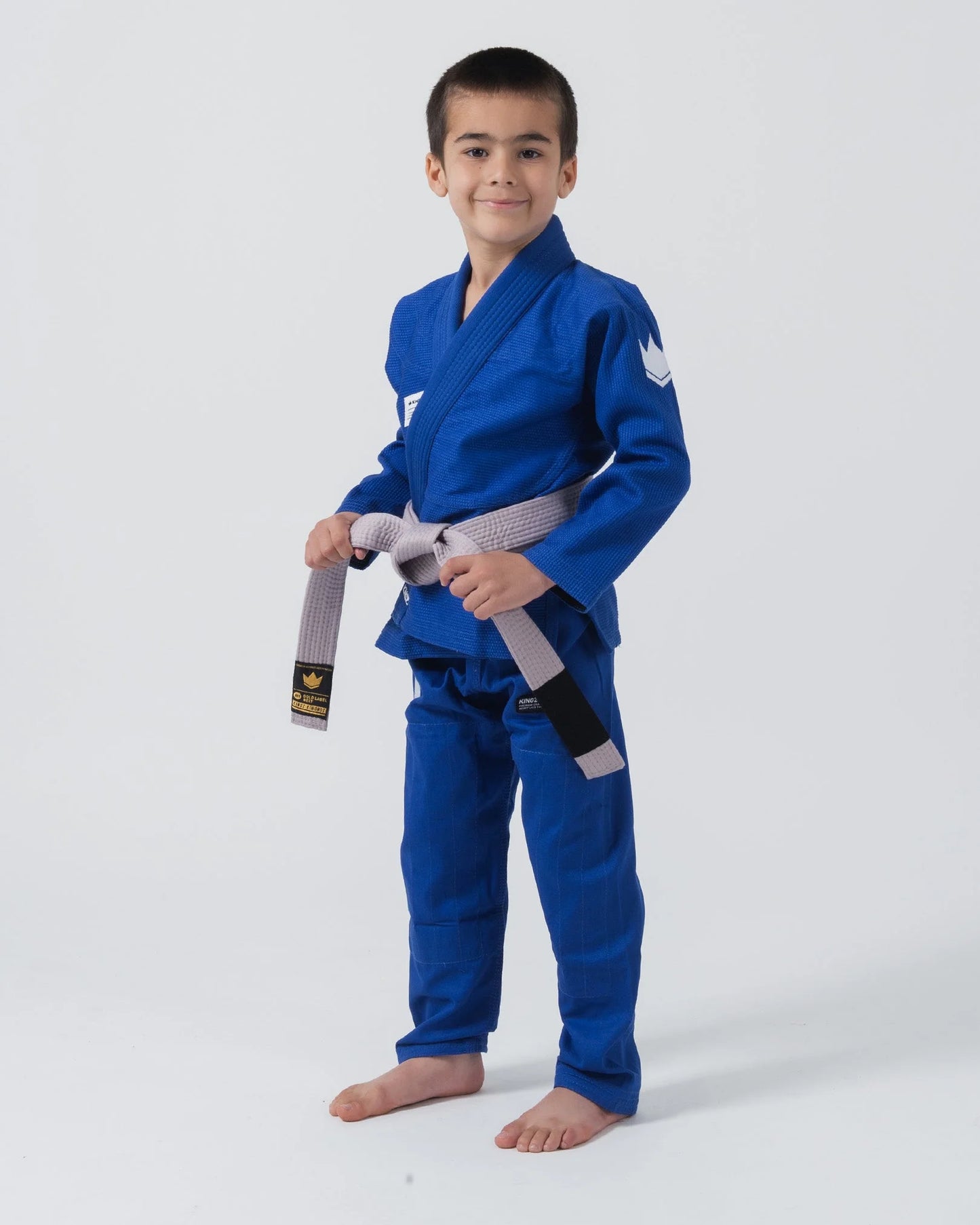 Kingz Kore V2 Youth Jiu Jitsu Gi - Blau - 2024 Edition