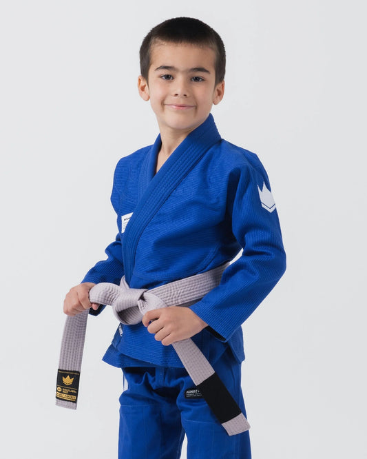 Kingz Kore V2 Youth Jiu Jitsu Gi - Blau - 2024 Edition
